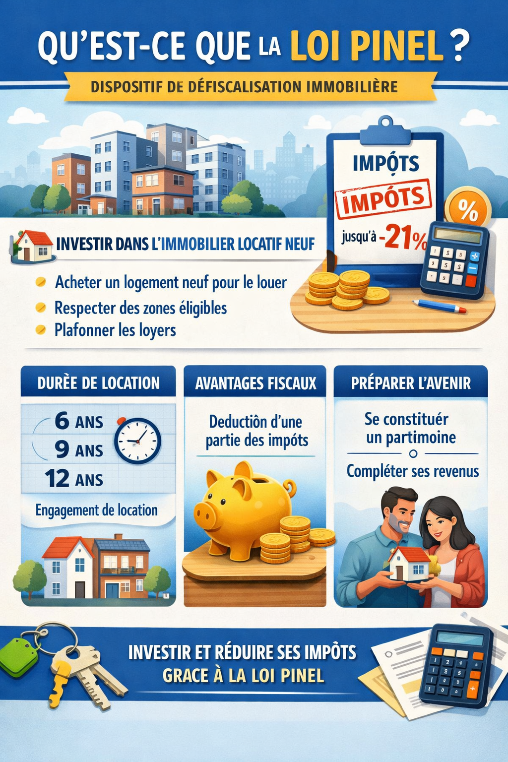 Qu’est-ce que la loi pinel ?